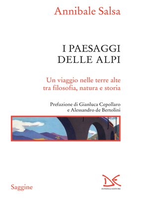cover image of I paesaggi delle Alpi
